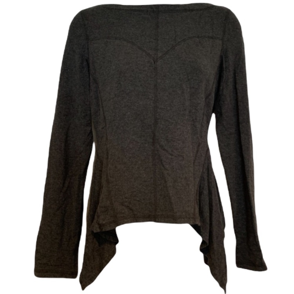 🔱grey long sleeve